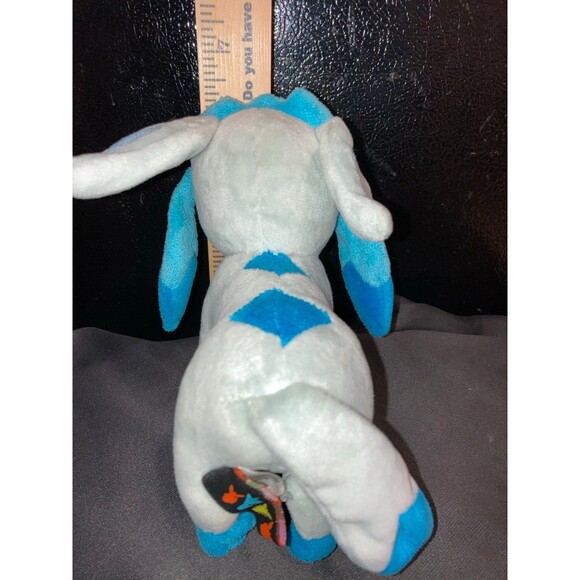 Glaceon 010601 Legit Pokemon Center 2012 Plush 7" Stuffed Toy Doll Japan - Picture 3 of 6